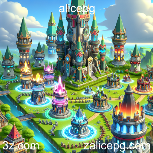 Desvende o Mundo dos Jogos de Torre em Alicepg